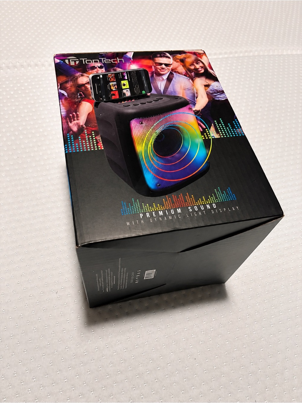 TopTech Blaze Portable Bluetooth Party Speaker